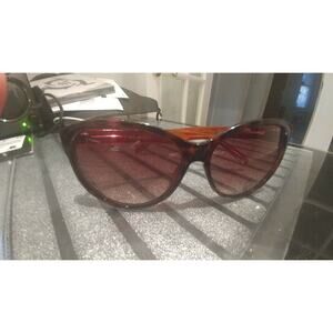 FOSSIL FW124 Women's Brown Frame Designer Sunglasses 53809 - 58 15 142